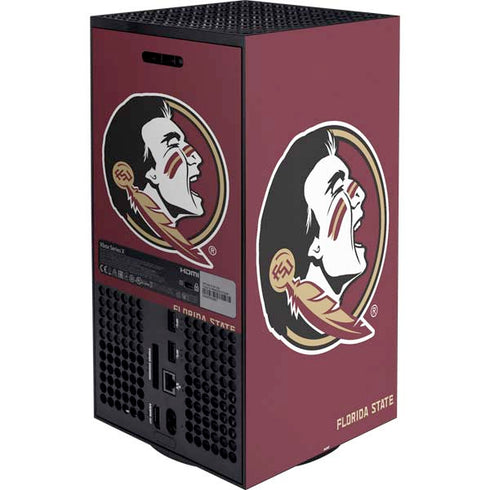 Florida State FSU Seminoles XBox Series X Digital Edition Bundle Skin