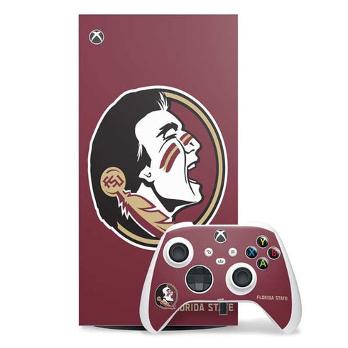 Florida State FSU Seminoles Xbox Series X Skins
