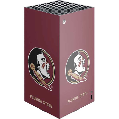 Florida State FSU Seminoles XBox Series X Digital Edition Console Skin