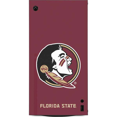 Florida State FSU Seminoles XBox Series X Digital Edition Console Skin