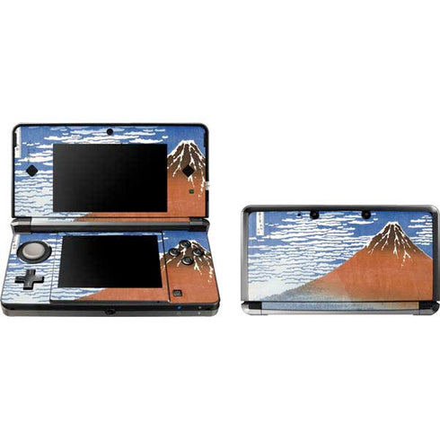 Hokusai Fuji Mountains in clear Weather Nintendo Skins
