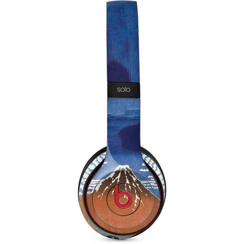 Hokusai Fuji Mountains in clear Weather Beats Solo 3 Wireless Skin