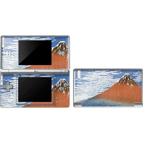 Hokusai Fuji Mountains in clear Weather Nintendo Skins