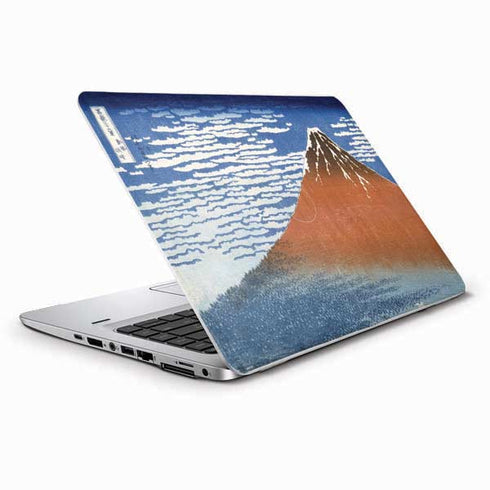 Hokusai Fuji Mountains in clear Weather HP Elitebook Skin