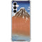 Hokusai Fuji Mountains in clear Weather Galaxy A16 5G Clear Case
