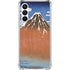 Hokusai Fuji Mountains in clear Weather Galaxy A16 5G Clear Case