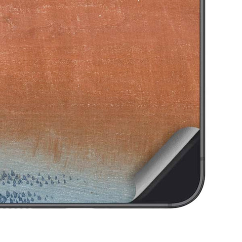 Hokusai Fuji Mountains in clear Weather Galaxy A16 5G Skin