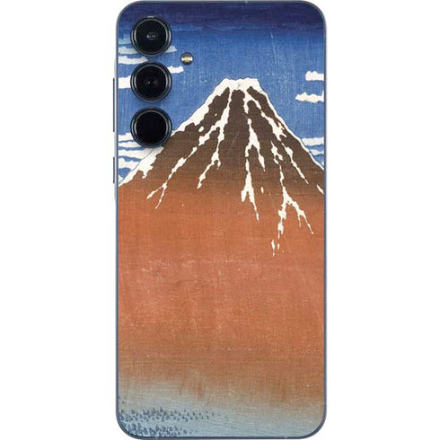 Hokusai Fuji Mountains in clear Weather Galaxy A35 5G Skin