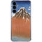 Hokusai Fuji Mountains in clear Weather Galaxy A55 5G Clear Case