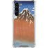 Hokusai Fuji Mountains in clear Weather Galaxy S24 FE Clear Case