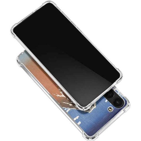 Hokusai Fuji Mountains in clear Weather Galaxy S24 FE Clear Case