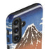 Hokusai Fuji Mountains in clear Weather Galaxy S25 Impact Case