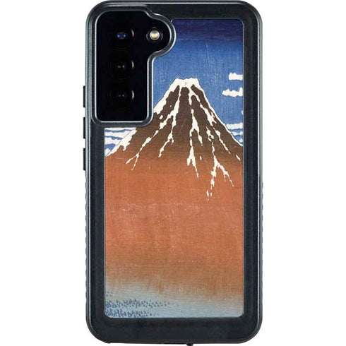 Hokusai Fuji Mountains in clear Weather Galaxy S24 Plus Waterproof Case
