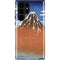 Hokusai Fuji Mountains in clear Weather Galaxy S25 Ultra Impact Case
