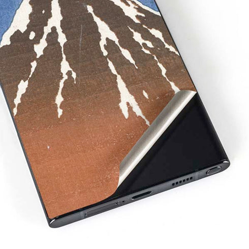 Hokusai Fuji Mountains in clear Weather Galaxy S24 Ultra Skin