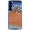 Hokusai Fuji Mountains in clear Weather Galaxy S25 Clear Case