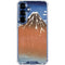 Hokusai Fuji Mountains in clear Weather Galaxy S25 Plus Clear Case