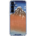 Hokusai Fuji Mountains in clear Weather Galaxy S25 Plus Clear Case