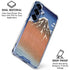 Hokusai Fuji Mountains in clear Weather Galaxy S25 Plus Clear Case