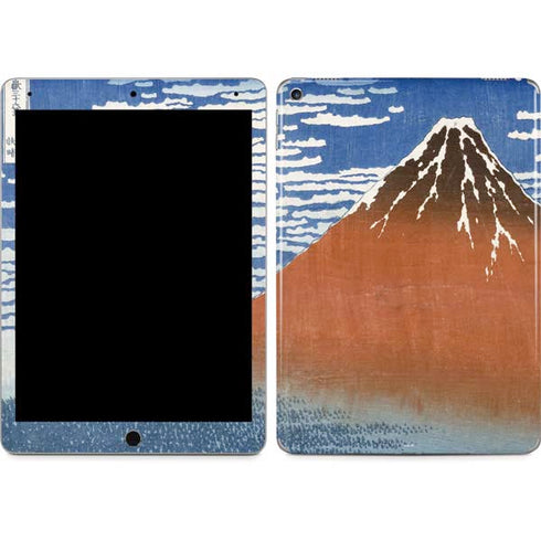 Hokusai Fuji Mountains in clear Weather iPad Skins
