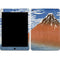 Hokusai Fuji Mountains in clear Weather iPad Skins