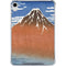 Hokusai Fuji Mountains in clear Weather iPad 11th Gen (2025) Clear Case