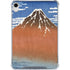 Hokusai Fuji Mountains in clear Weather iPad 11th Gen (2025) Clear Case