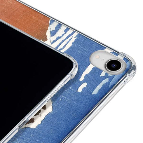 Hokusai Fuji Mountains in clear Weather iPad 11th Gen (2025) Clear Case