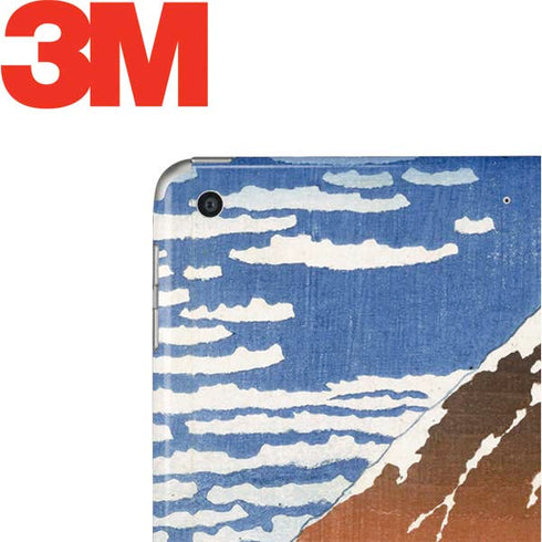 Hokusai Fuji Mountains in clear Weather Apple iPad Skin