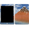 Hokusai Fuji Mountains in clear Weather Apple iPad Skin