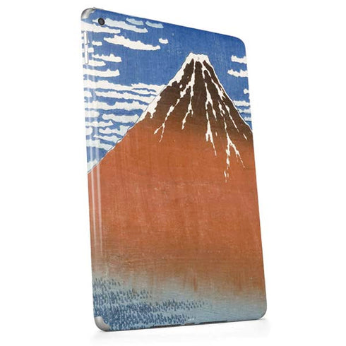 Hokusai Fuji Mountains in clear Weather Apple iPad Skin