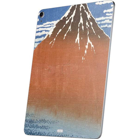 Hokusai Fuji Mountains in clear Weather Apple iPad Air Skin