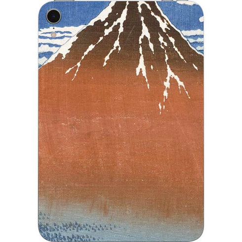 Hokusai Fuji Mountains in clear Weather Apple iPad Mini Skin