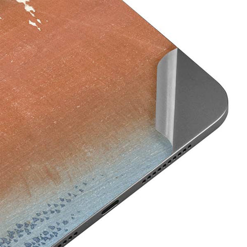 Hokusai Fuji Mountains in clear Weather Apple iPad Mini Skin