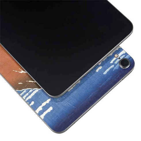 Hokusai Fuji Mountains in clear Weather Apple iPad Mini Skin
