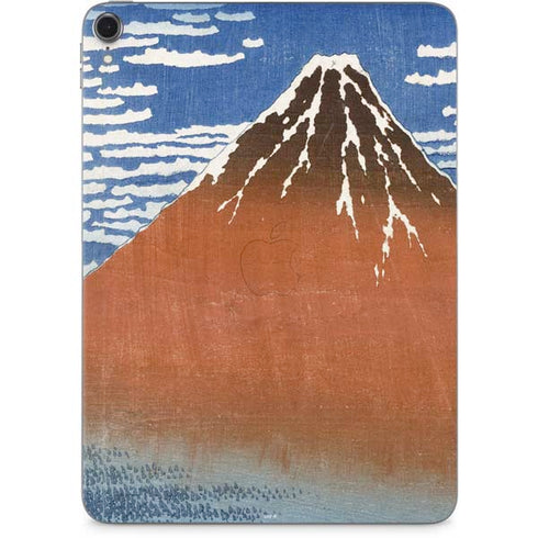 Hokusai Fuji Mountains in clear Weather Apple iPad Pro Skin