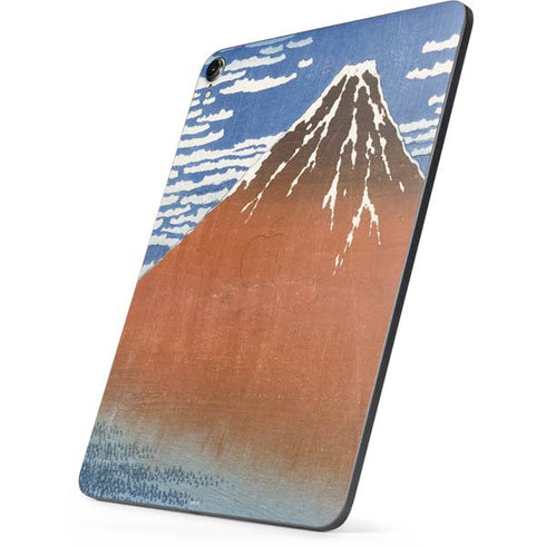 Hokusai Fuji Mountains in clear Weather Apple iPad Pro Skin