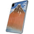 Hokusai Fuji Mountains in clear Weather iPad Pro 11in (2024) Clear Case