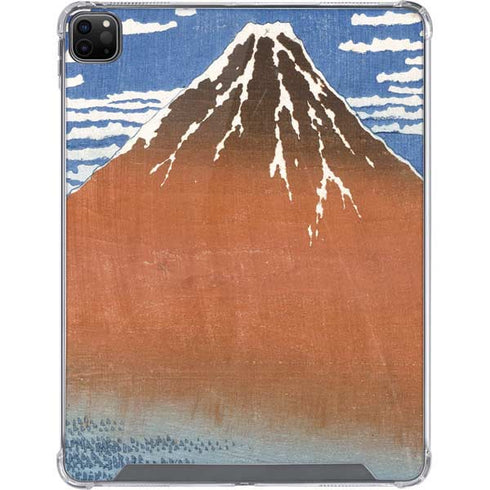 Hokusai Fuji Mountains in clear Weather iPad Cases