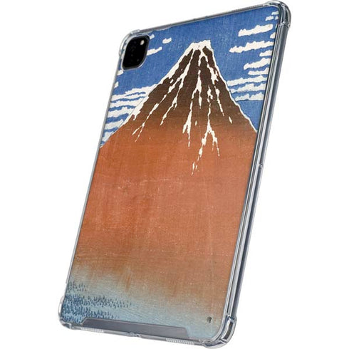 Hokusai Fuji Mountains in clear Weather iPad Cases