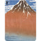 Hokusai Fuji Mountains in clear Weather iPad Pro 13in M4 (2024) Skin