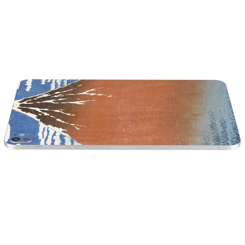 Hokusai Fuji Mountains in clear Weather iPad Pro 13in M4 (2024) Skin