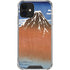 Hokusai Fuji Mountains in clear Weather iPhone 12 Clear Case