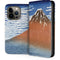 Hokusai Fuji Mountains in clear Weather iPhone 13 Pro Folio Case