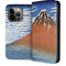 Hokusai Fuji Mountains in clear Weather iPhone 14 Pro Folio Case