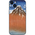 Hokusai Fuji Mountains in clear Weather iPhone Skins