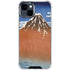 Hokusai Fuji Mountains in clear Weather iPhone 15 Clear Case