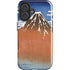 Hokusai Fuji Mountains in clear Weather iPhone 16 Impact Case