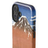 Hokusai Fuji Mountains in clear Weather iPhone 16 Impact Case