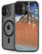 Hokusai Fuji Mountains in clear Weather iPhone 16 Kickstand Case